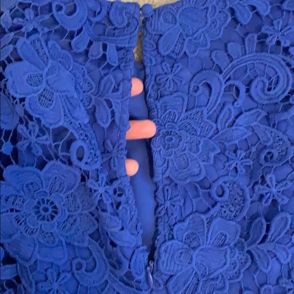 Beautiful Jcrew Lace Dress size 4 - Picture 5 of 6